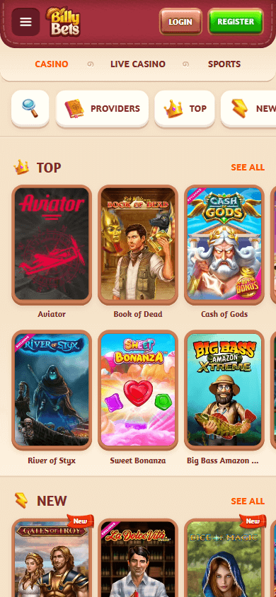 Erleben Sie den aufregenden Spielspaß im BillyBets Deutschland Online Casino Erleben Sie den aufregenden Spielspaß im BillyBets Deutschland Online Casino