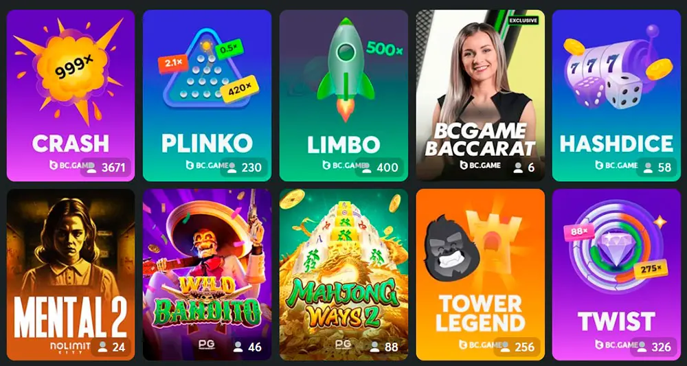 Experience the Excitement of Online Gambling with BCGame.ph