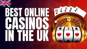 Top Online Casinos in the UK Where to Play and Win Big