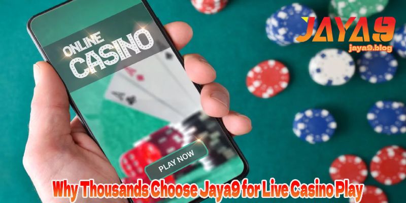 Uncovering the Future of Online Gaming with Jaya9