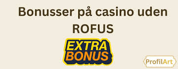 De Bedste Casino Sider Uden RoFUS - Spil Uden Bekymringer