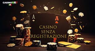 I Vantaggi dei Casinò Senza Verifica Documenti