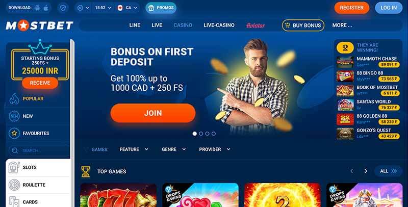 Mostbet İndir Onlayn İdman Bahisi və Kazino Oyunları