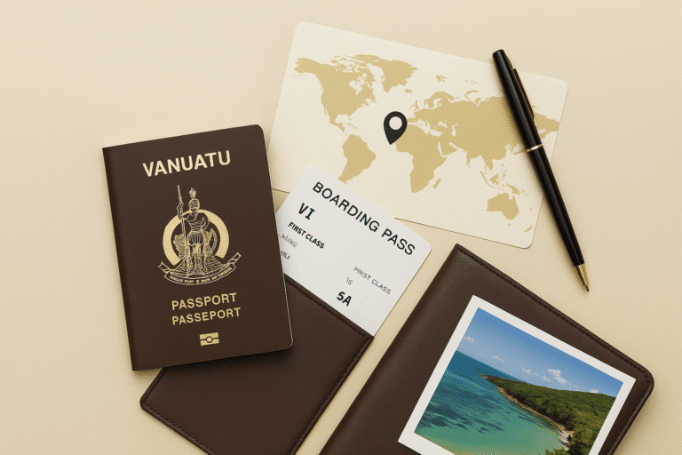 Vanuatu Citizenship by Investment Your Pathway to a New Life