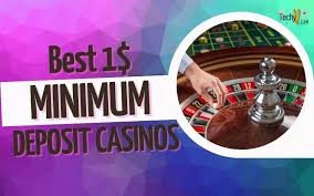 Discover the Best 5 Minimum Deposit Casinos -685539980