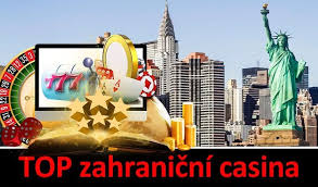 Zahraniční online casino Co byste měli vědět