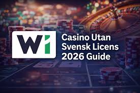 Casino Utan Svensk Licens En Guide till Spelupplevelser Utanför Sverige Casino Utan Svensk Licens En Guide till Spelupplevelser Utanför Sverige