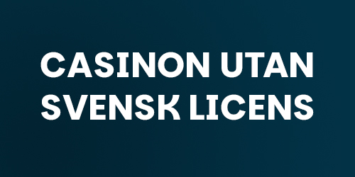 Casino Utan Svensk Licens En Guide till Spel utan Gränser 778812363 Casino Utan Svensk Licens En Guide till Spel utan Gränser 778812363