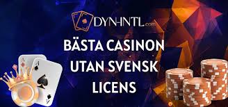 Casino Utan Svensk Licens Fria Spelalternativ och Säkerhet